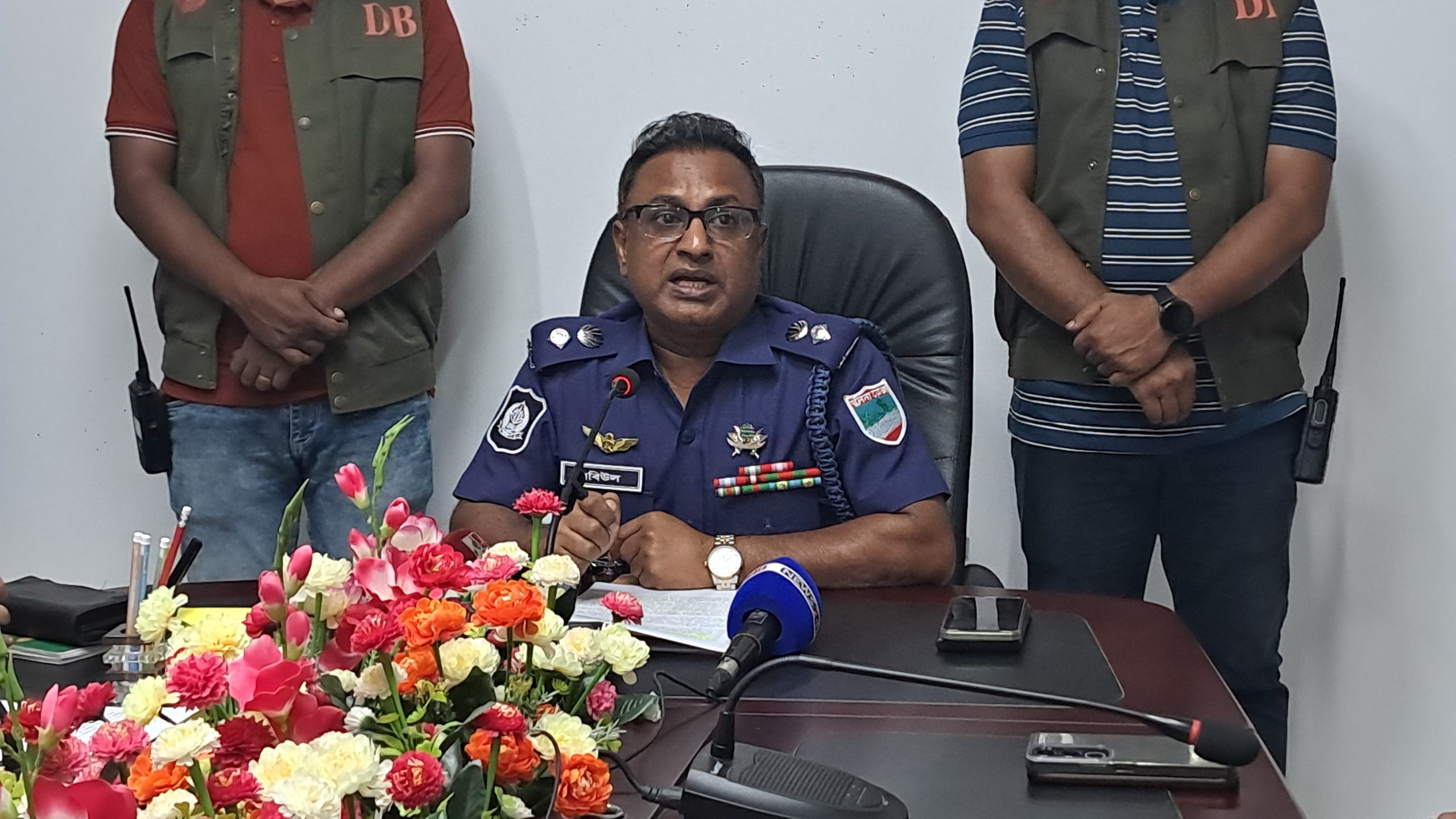 ৭২ ঘন্টার মধ্যে আকবর ফকির হত্যা রহস্য উন্মোচন করল পুলিশ