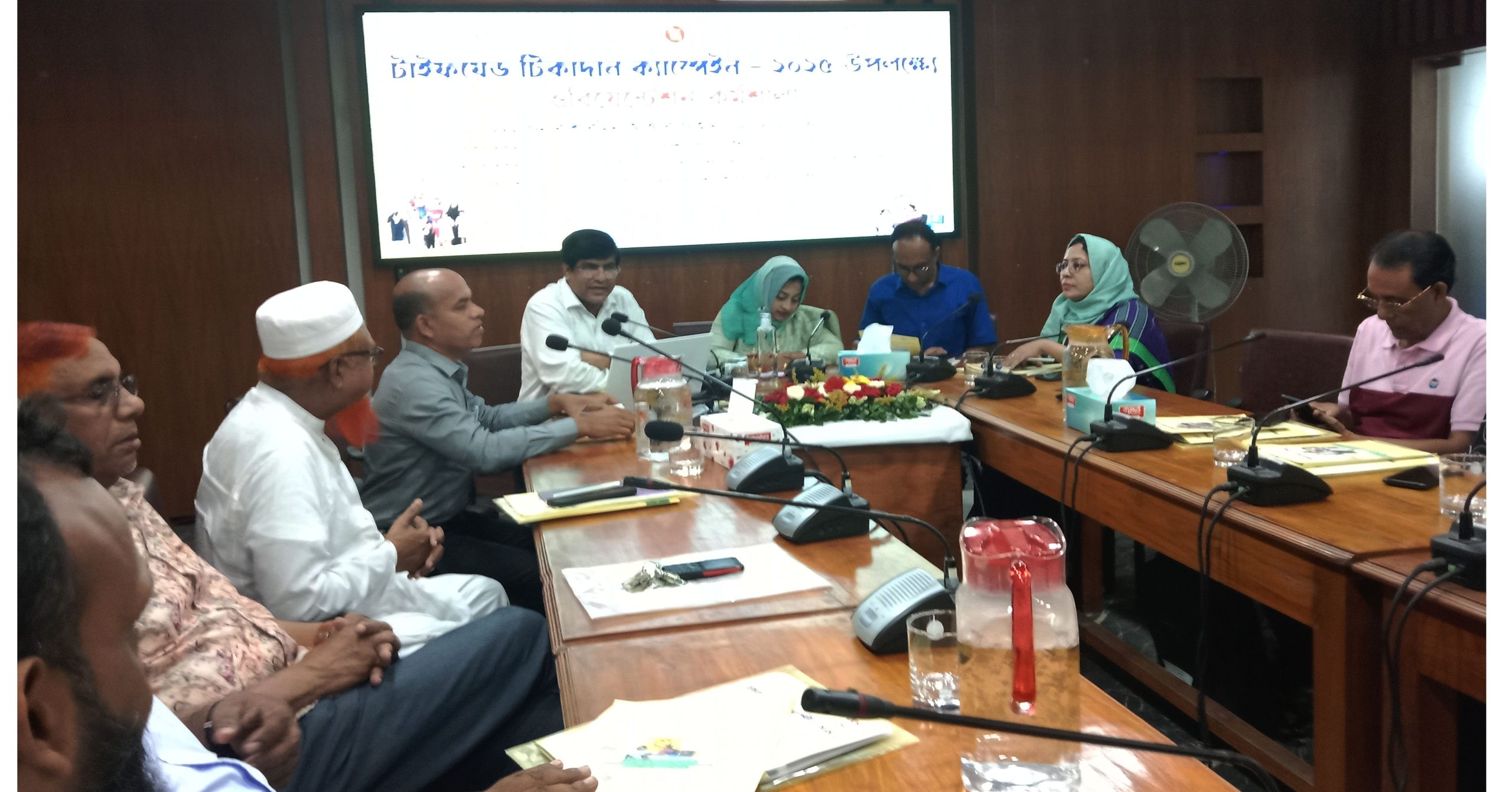 নড়াইলে টাইফয়েড টিকাদান ক্যাম্পেইন উপলক্ষ্যে স্কাউট-গাইডদের ওরিয়েন্টেশন কর্মশালা অনুষ্ঠিত
