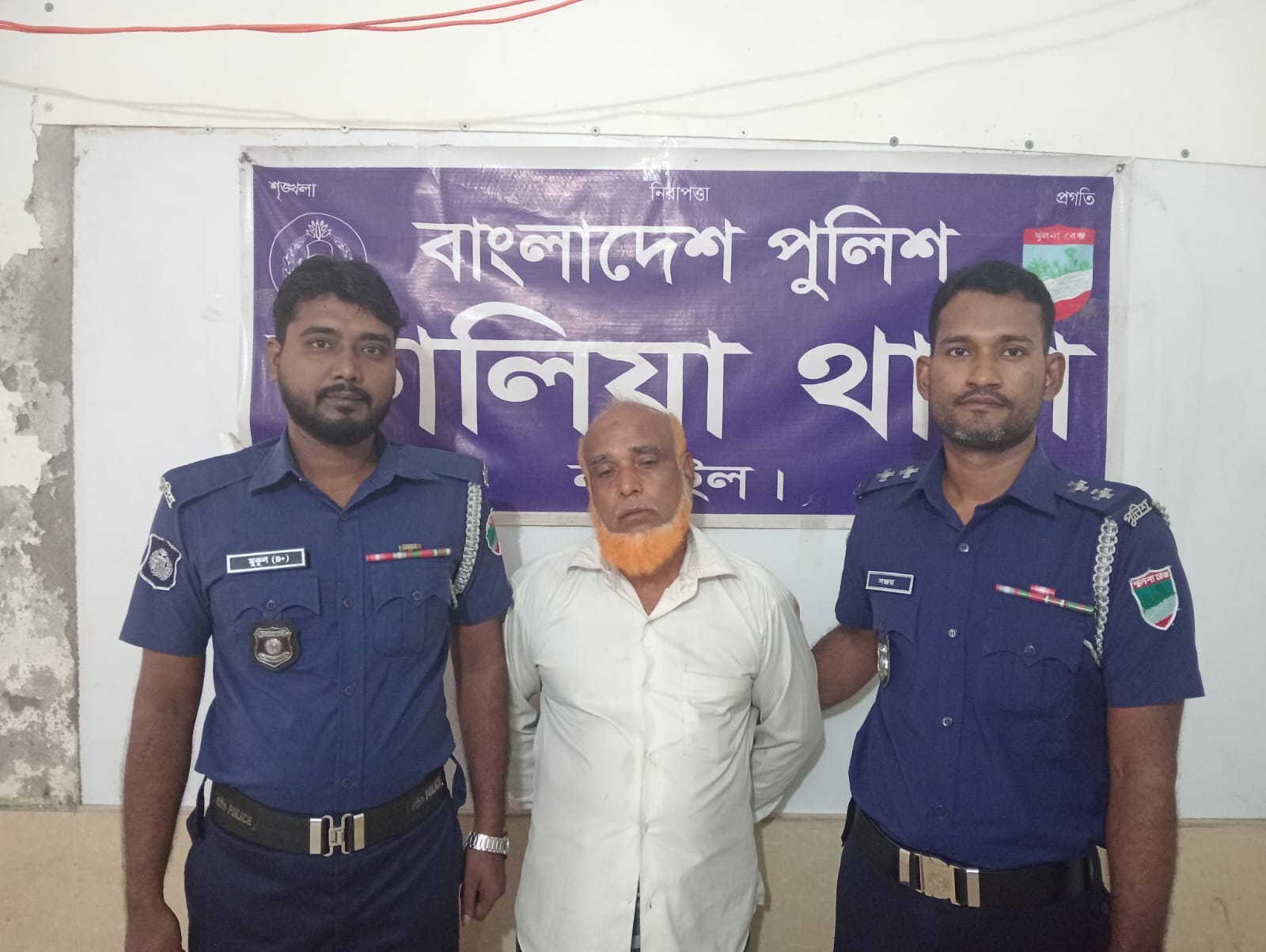 নড়াইলে স্বেচ্ছাসেবক দল নেতা মাসুদ হত্যার এজাহারভুক্ত আসামি নান্নু আটক