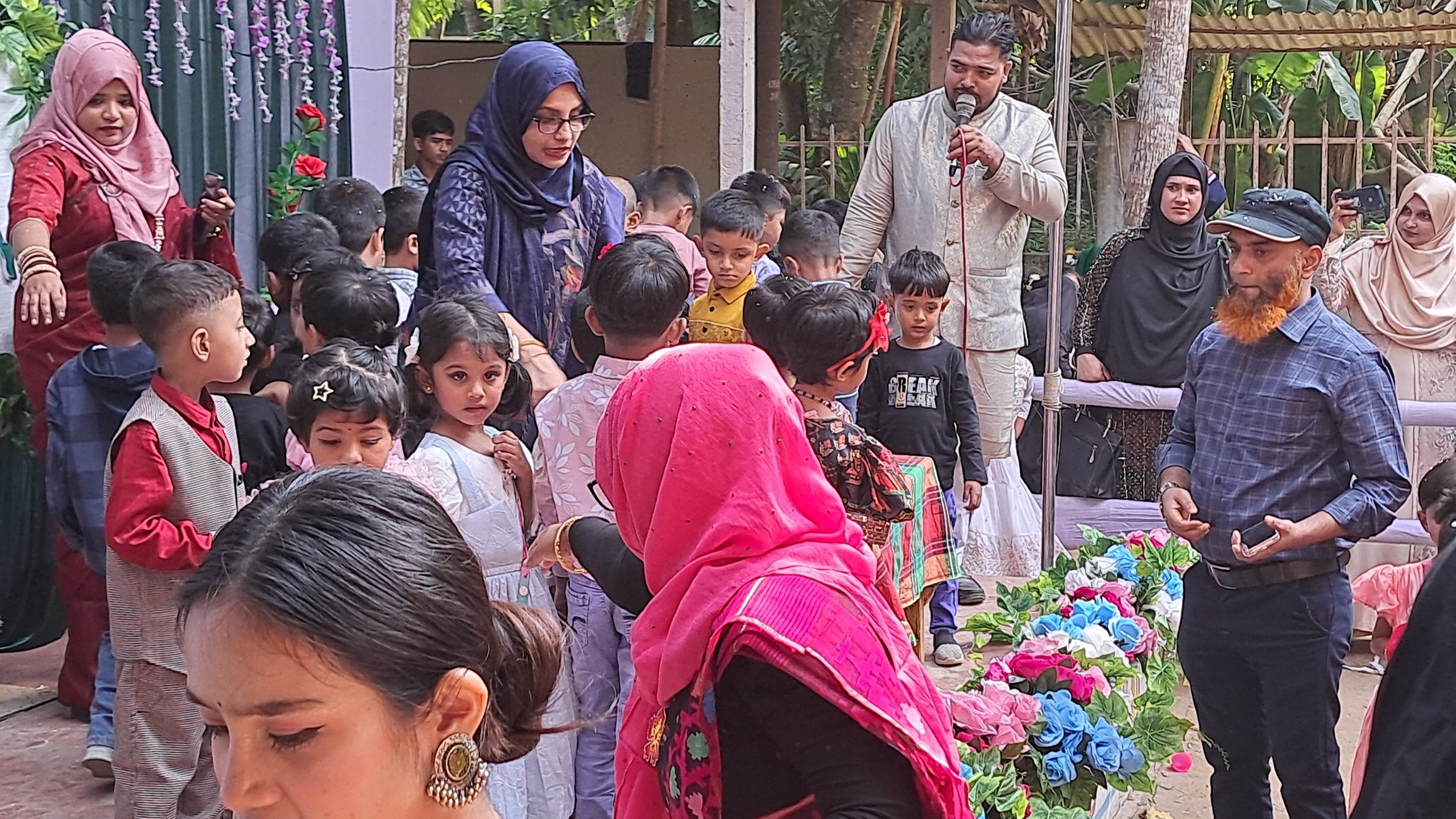নড়াইলে ‘চিলড্রেন ভয়েস স্কুল’ এর আনন্দঘন ক্লাস পার্টি অনুষ্ঠিত