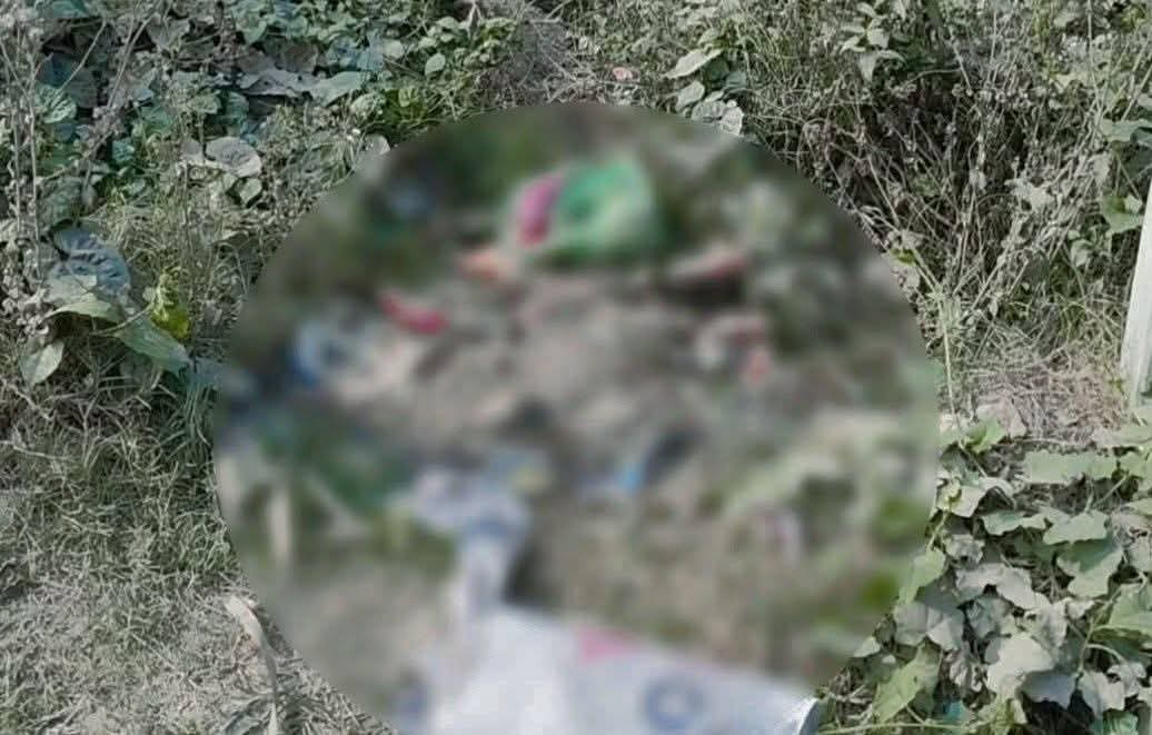 নড়াইলে সড়কের পাশে শপিং ব্যাগে নবজাতকের মরদেহ উদ্ধার