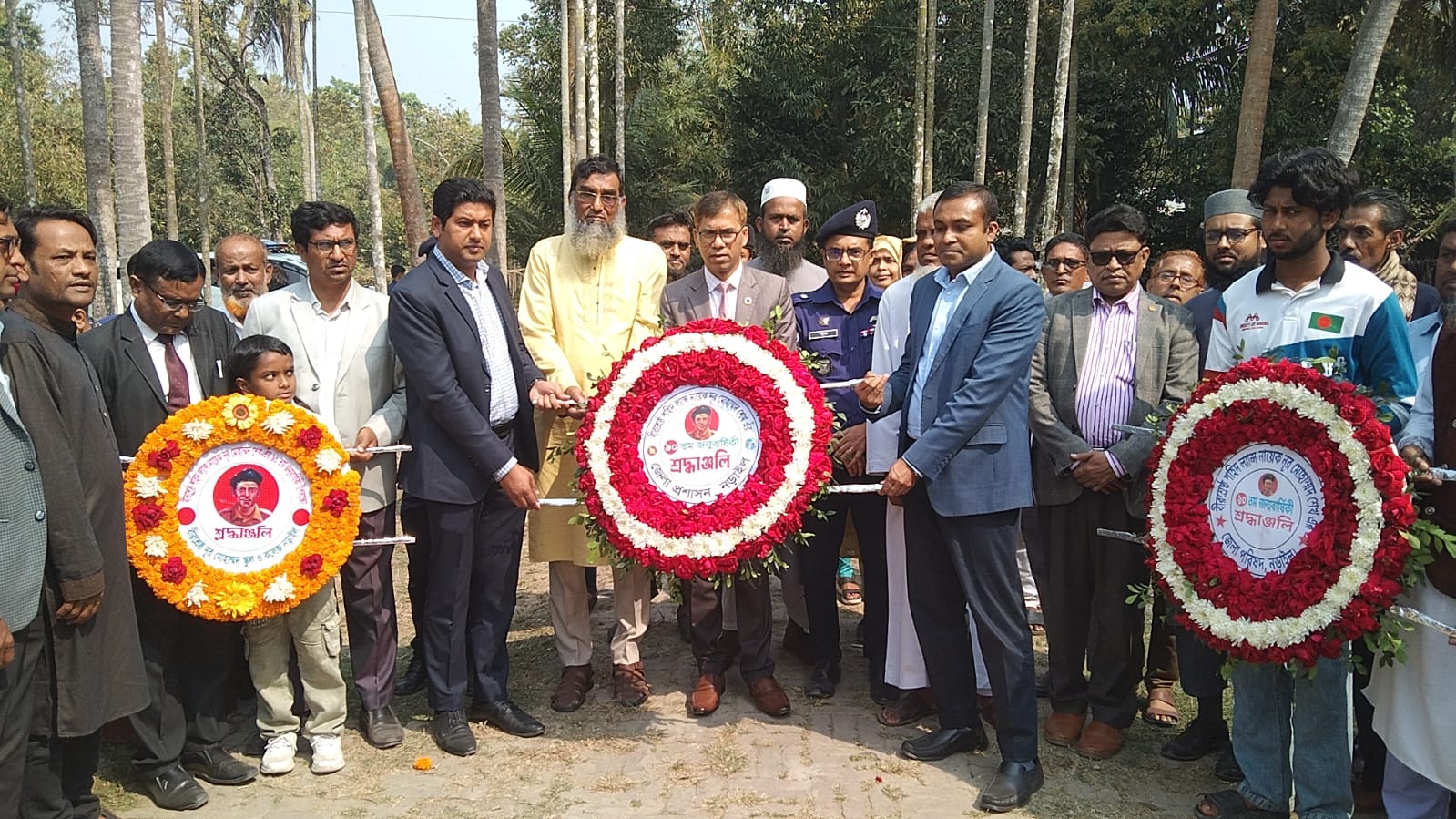 নড়াইলে বীরশ্রেষ্ঠ শহীদ ল্যান্স নায়েক নূর মোহম্মদ শেখের ৯০তম জন্ম বার্ষিকী পালিত