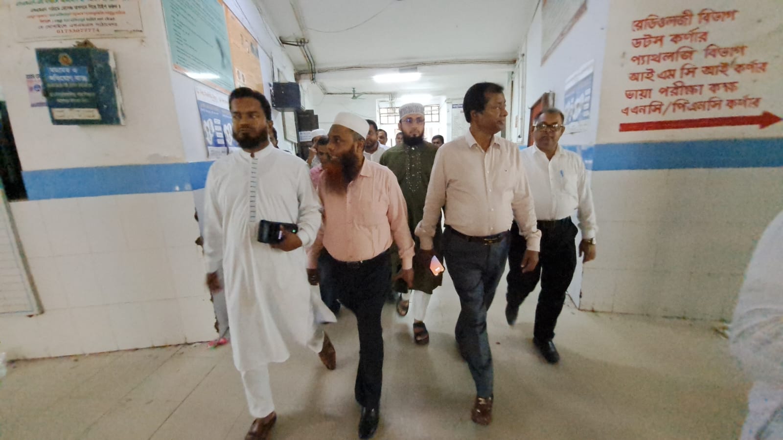 নড়াইল জেলা হাসপাতালে দুই এমপির আকস্মিক পরিদর্শন, সমস্যা সমাধানে আশ্বাস