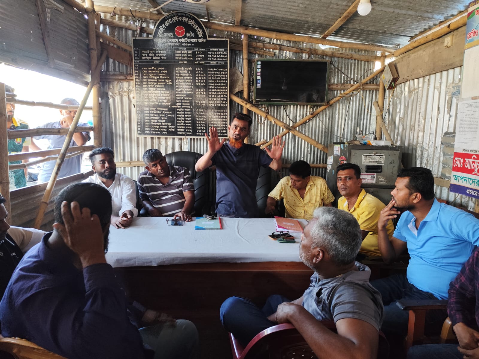 নড়াইলে রেন্ট-এ কার ড্রাইভার সমিতির নতুন কমিটি গঠন