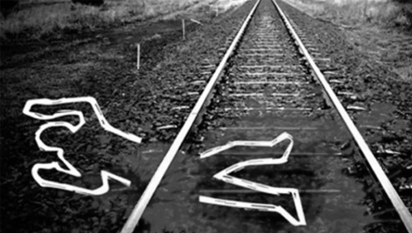 নাতিকে স্কুলে দিয়ে ফেরার পথে ট্রেনে কাটা পড়ে নড়াইলে নানার মৃত্যু